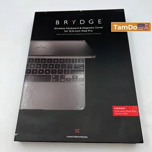Brydge Wireless Keyboard + Magnetic Cover for iPad Pro 12.9" (3rd Gen, 2018) - Picture 1 of 6