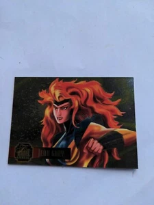 Jean Grey 1995 Flair Marvel Annual Powerblast - Picture 1 of 3