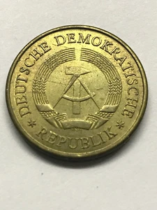 1969-A East Germany DDR 20 Pfennig VF++ #7385 - Picture 1 of 2