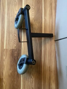 Hoveround  MPV5 Power Wheelchair Articulating Beam, Caster Wheels, Forks & Tires - Picture 1 of 8