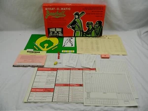 Gioco Baseball Strat-O-Matic 1976 - 2 squadre SF e Oakland - Vedi foto - Foto 1 di 23