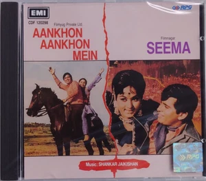Bollywood CD New Sealed Aankhon Aankhon Main/Seema - Picture 1 of 2