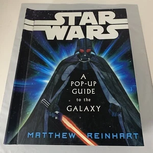 STAR WARS A POP-UP GUIDE TO THE GALAXY By MATTHEW REINHART (HARDCOVER 2007) - Picture 1 of 13