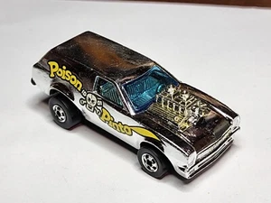 VINTAGE HOT WHEELS BLACKWALL 1975 SUPER CHROME POISON PINTO Nice! - Picture 1 of 6