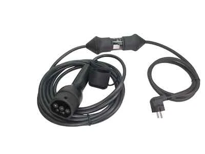 Genuine Volvo Type2 Charging Cable 32257797 230V Socket 2.3kW 10A - Image 1 of 4