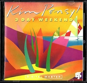 KIM PENSYL - 3 Day Weekend  (Jazz 1992 GRP)  CD Import NUOVO - Picture 1 of 2