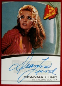 LAND OF THE GIANTS - DEANNA LUND - Personally Signed Autograph Card A9 - 2004 - Picture 1 of 2