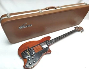Bajo OVATION Magnum I 1979 con estuche rígido original ¡EXTREMADAMENTE RARO! SOSC 0071 - Imagen 1 de 12