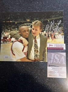 BOB HUGGINS signed 8x10 Photo!! HALL OF FAME / WVU / CINCINNATI (2) - Picture 1 of 1