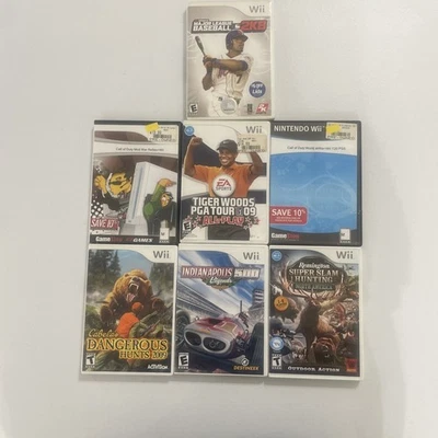 Nintendo Wii Game Lot - 6 games - Image 1 of 4