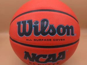 Baloncesto Wilson NCAA Elevate talla 7 control de agarre mejorado - Imagen 1 de 4
