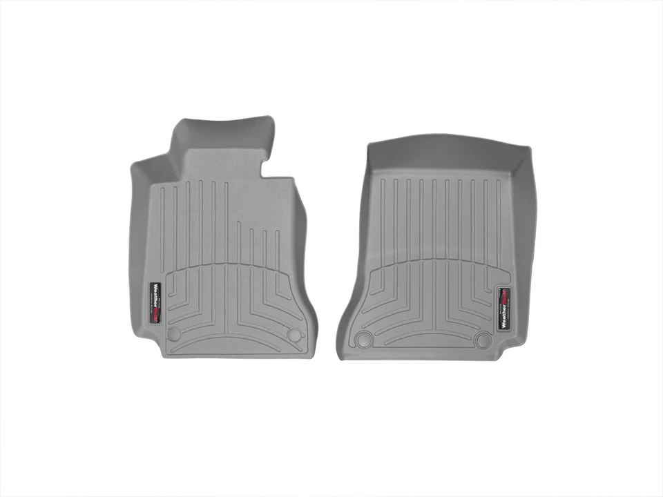 WeatherTech FloorLiner for 2012-2014 Mercedes C 63 AMG - 1st Row, Grey - Image 1 of 4