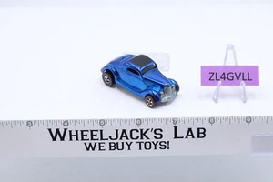 Classic 36 Ford Coupé Bleu Hot Wheels 1968 Redline Vintage Mattel RL NM - Photo 1/6