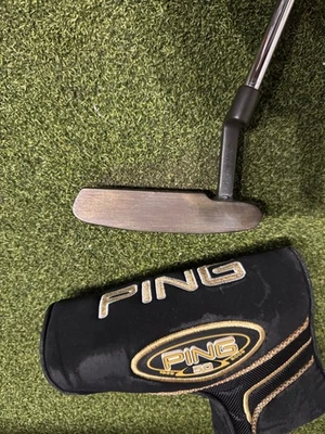 Ping Scottsdale Anser BeCu Putter, 35" RH - Image 1 of 4