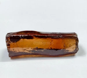 324 quilates marrón-amarillo champán circón forma áspera sin cortar para piedras preciosas sueltas - Imagen 1 de 6