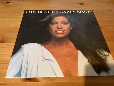 Carly Simon-Best Of Carly Simon. Elektra Records 1975 Red Label Reissue Ex/Ex - Image 1 of 4