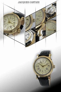  DAREIOS Herrenuhr Automatikuhr Jacques Cantani Japanisch Miyota 8215  JC-221 - Picture 1 of 1