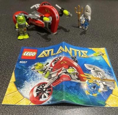 Lego Atlantis Wreck Raider 8057 Complete Retired Set - Image 1 of 4