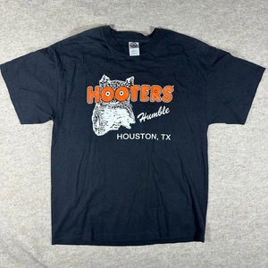 Hooters World's Largest Dallas TX Delightfully Tacky Yet Unrefined Vintage Large - Picture 1 of 8