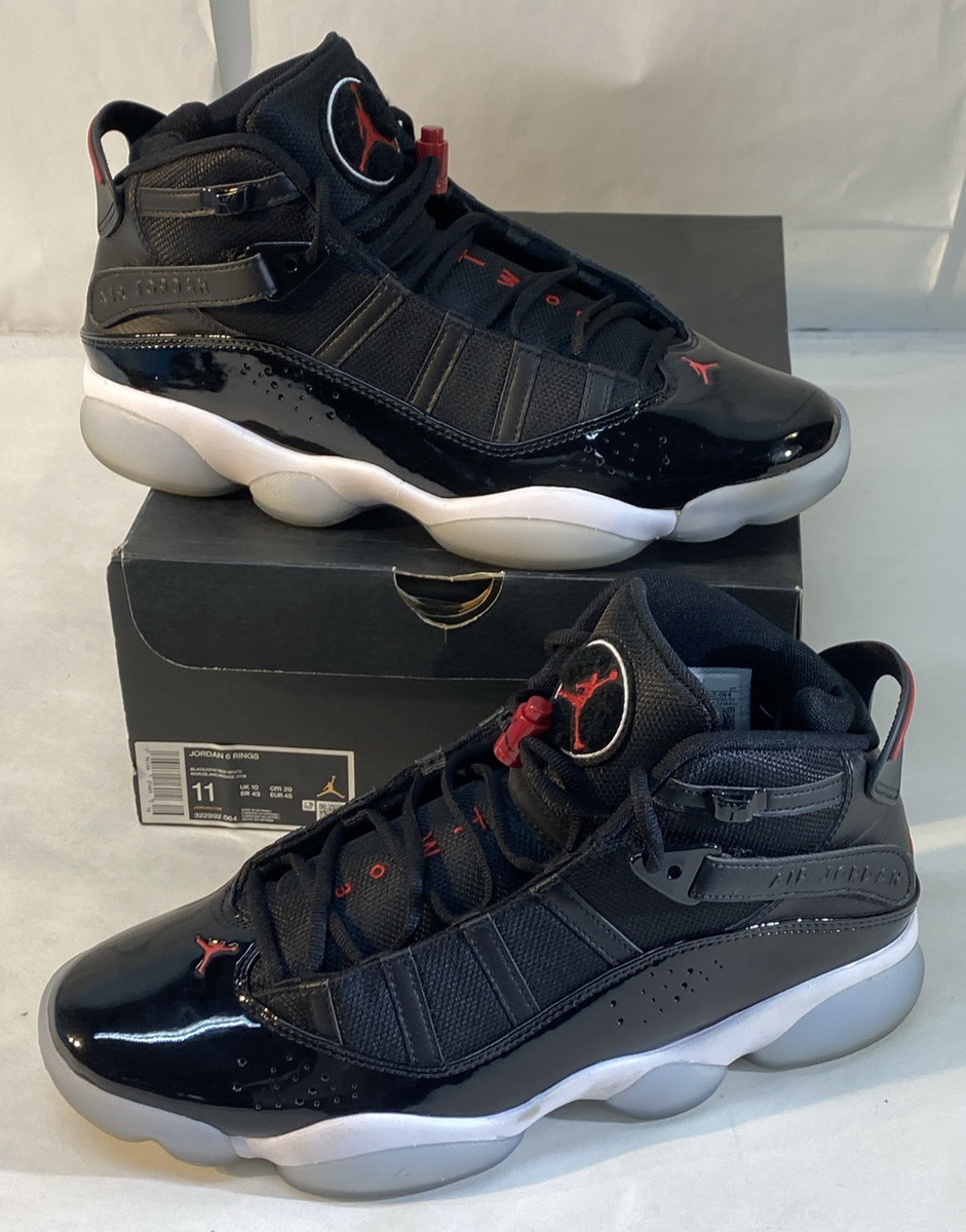 Jordan 6 Rings Black White Gym Red for Sale | Authenticity Jordan 6 Rings Black White Gym Red for Sale | Authenticity