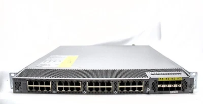 Cisco N2K-C2232TM-E-10GE N2K-C2232TM-E-10GE (32X1/10GT+8X10) - Image 1 of 4
