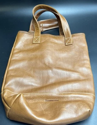 Barrington Premium Leather 2-Bottle Wine Tote Edward Jones Bag Corkscrew - Image 1 of 4