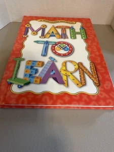 Math to Learn: Mathematics Handbook Grades 1-2 2006 - Hardcover by GREAT SOURCE - Picture 1 of 3