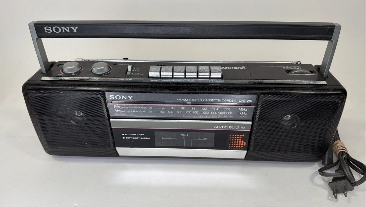 Sony Cfs for sale | eBay