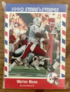 1990 Stars 'n Stripes Complete Set 90 Cards Barry Sanders Jerry Rice Pro Bowl - Picture 1 of 4