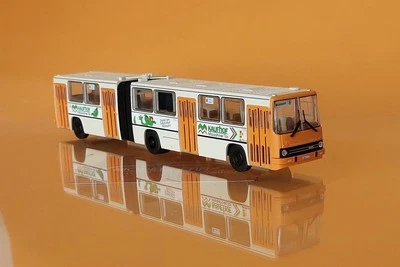 Brekina 59731 Ikarus 280.02 BVB - Kaufhof 1990 1:87 NEU Modellbus - Bild 1 von 3