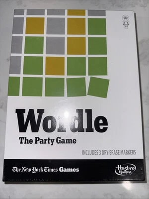 Hasbro Wordle the Party Game, New York Times Board Game, Sealed - Image 1 of 2