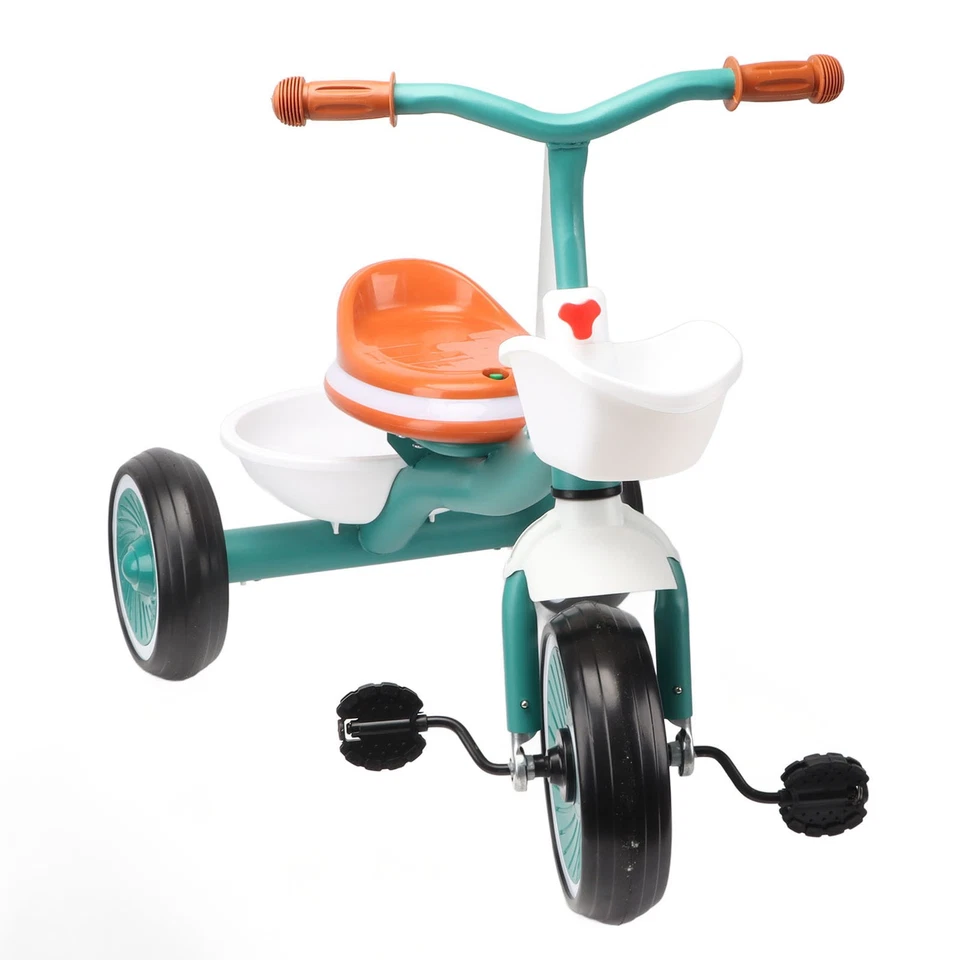 Dreirad Für Kleinkinder Im Alter Von 1 Bis 6 Jahren Musik Licht EVA Nicht - Bild 1 von 4