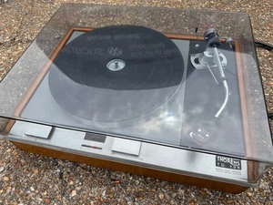 Thorens TD 125 with SME 3009 Tonearm Shure VN35HE Cartridge - Picture 1 of 13