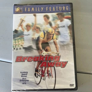 Breaking Away (DVD, 2002) Brand New Factory Sealed - Imagen 1 de 4