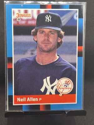 1988 Donruss #597 Neil Allen - Image 1 of 2