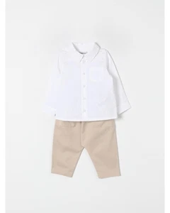 Burberry Infant Formal Shirt and Pant Set Kids Natural Jumpsuits - Picture 1 of 2