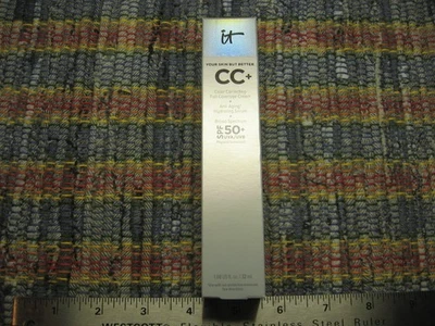 it Cosmetics Your Skin But Better CC+ SPF 50-1.08 fl. oz Fair Porcelain- New/Box - Image 1 of 4