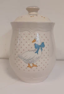 Tienshan Stronware - Aunt Rhody Canister - 10.5" W/Lid - Used - Good B91 W39 - Picture 1 of 11