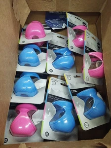 9 New Joovy Boob 5oz Bottle Sleeves in Color Silicone 5 Blue 4 Pink - Picture 1 of 2