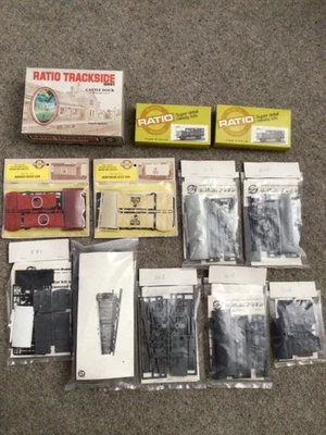 Job Lot Of 12 Ratio 00 Gauge Kits - Image 1 of 4