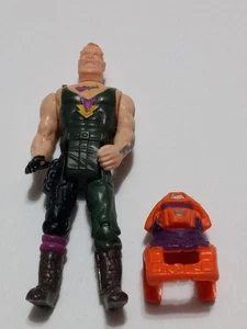 Kenner M.a.s.k Bruno Sheppard 1985 de colección completo con casco Stinger Driver - Imagen 1 de 3