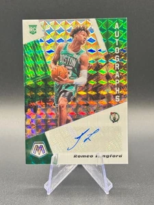 2019/20 Mosaic - Romeo Langford 'Rookie Autographs' - #RA-RLF - RC - Bild 1 von 2