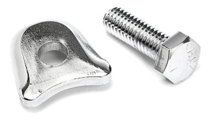 Trans-Dapt for O.E.-STYLE Distributor Clamp All FORD-CHROME - Picture 1 of 5