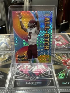 2024 Topps Chrome - All-Etch Jayden Daniels #CAE-JD X-Fractor (RC) - Picture 1 of 2