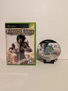 Prince of Persia: The Two Thrones (Microsoft Xbox, 2005) komplett - Gehäuseschaden - Bild 1 von 5