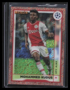 2022-23 Merlin Chrome UEFA Club Competitions #8 Mohammed Kudus Rose Gold #/299 - Picture 1 of 2