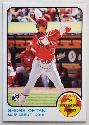 2018 Topps Throwback Thursday TBT 61 Shohei Ohtani Dodgers NLCS MVP! - Image 1 of 2