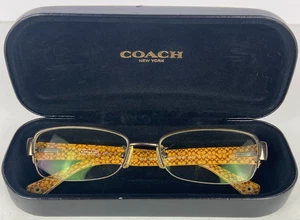 Coach HC 5027B Cecily 9094 Dunkelbraun Schildpatt 52□17 135 Brille nur Brillengestell - Bild 1 von 8