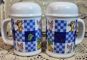 Set Treasure Craft Winnie Puuh Salz & Pfefferstreuer Ferkel Tigger Eeyore - Bild 1 von 8