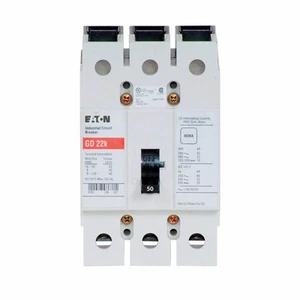 GD3050 - Eaton - Molded Case Circuit Breaker - Picture 1 of 3